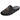 Zapatilla de casa GARZON hombre MD8362 negra, vista lateral con detalle gladiador - © Calzados Modesto®