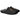 Par de zapatillas de casa GARZON MD8362 hombre negras, vista en ángulo con forro interior suave - © Calzados Modesto®
