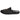 Zapatilla de casa GARZON MD8362 hombre negra, vista lateral completa mostrando forro interior - © Calzados Modesto®