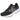 Zapatilla deportiva L&R SHOES MDW520LK9 negra con detalles rosa y suela blanca - © Calzados Modesto®