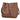 Detalle frontal del bolso marrón Pink Desert CTS73850 mujer, con su distintivo cierre metálico - © Calzados Modesto®