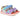Sandalias textil GIOSEPPO multicolor coral 74220 © Calzados Modesto®