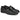 Par de mocasines Pink Desert 2R5F-XX3595-08 negros mujer con antifaz - © Calzados Modesto®