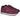 Par de zapatillas deportivas New Balance W51531V burdeos mujer, vista frontal y lateral combinadas - © Calzados Modesto®