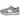 Zapatilla deportiva NEW BALANCE gris de malla y ante con velcro para niño - © Calzados Modesto®