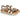 Sandalias plataforma piel cava esparto mujer 6011 © Calzados Modesto®