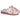 Par de zapatillas Pink Desert de mujer en color rosa con estampado animal print - © Calzados Modesto®