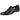 Vista tres cuartos zapato de vestir negro Bubble Bobble CM-005-1 hombre, cordones - © Calzados Modesto®