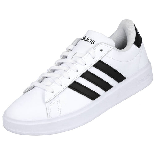 Adidas Grand Court Zapatillas Deportivas Blancas-Negras para Mujer