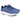 Zapatillas deportivas New Balance M52028X azules de malla, suela blanca y detalle gris - © Calzados Modesto®