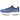 Zapatilla deportiva NEW BALANCE azul marino de malla para hombre con logo N gris - © Calzados Modesto®