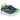 Zapatillas deportivas Joma MDRACE-JR azul verde malla niño © Calzados Modesto®