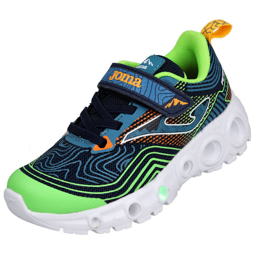 Joma RACE-JR-2503 Zapatilla deportiva azul para niño