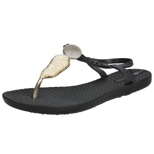 Bubble Bobble A-53 Chancla Negra para Mujer