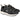 Par de zapatillas deportivas New Balance ML408AP mujer en negro, vistas en perspectiva sobre fondo blanco - © Calzados Modesto®