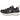 Zapatilla deportiva New Balance ML408AP para mujer, vista lateral color negro con detalles animal print - © Calzados Modesto®