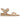 Sandalia cuña textil natural esparto mujer SKECHERS 114418 © Calzados Modesto®