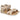 Sandalias cuña Skechers 114418 tela natural esparto mujer © Calzados Modesto®