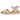 Sandalias SKECHERS plataforma baja textil esparto natural mujer © Calzados Modesto®