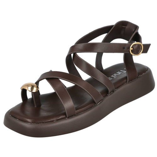 Pink Desert 6022 Sandalia plana Mujer