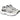 Zapatilla deportiva gris Pink Desert A701 mujer detalle N - © Calzados Modesto®
