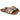 Par de sandalias planas Prestigio CORONEL TAPIOCCA CT467-20 Cava para mujer en perspectiva - © Calzados Modesto®
