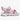 Sandalia niña Conguitos rosa purpurina con luces LED y estrella © Calzados Modesto®