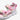 Sandalia niña Conguitos rosa glitter con velcro y detalle estrella COSH260018 © Calzados Modesto®