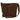 Vista lateral del bolso marrón Pink Desert KMV309574 de ante para mujer, con asa cruzada - © Calzados Modesto®