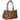 Bolso marrón Pink Desert CTS73831 mujer, vista lateral con textura croco - © Calzados Modesto®
