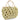 Bolso de mano PINK DESERT dorado trenzado con cadena y asas redondas - © Calzados Modesto®