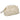 Bolso de mano beige de rafia con tachuelas doradas de PINK DESERT - © Calzados Modesto®
