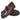 Mocasín borlas piel burdeos EDWARD´S 1007B Calzados Modesto