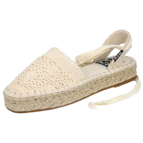Conguitos MDBJSH384001 Espadrilles Beige Mujer