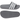 Chanclas Adidas F35538 grises para hombre, vista superior y suela con logo - © Calzados Modesto®