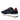 Zapatilla deportiva REFRESH azul marino de piel y ante con detalles en marrón - © Calzados Modesto®