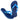 Chanclas Ipanema azul goma verano LRIP 80416 © Calzados Modesto®