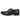 Vista completa lateral del zapato L&R Shoes A1671 de vestir negro para hombre - © Calzados Modesto®