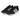 Zapatillas deportivas ADIDAS BC0106 negras para hombre, estilo casual, con tres franjas blancas - © Calzados Modesto®