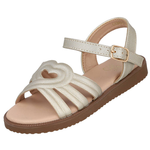 Bubble Bobble C1301-S Sandalia Oro para Niña