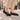 Pink Desert NK567 Bailarina Negra para Mujer — modelo IA © Calzados Modesto®
