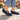 Pink Desert NK567 Bailarina Azul para Mujer — modelo IA © Calzados Modesto®