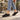Pink Desert M610 Mocasín Negro para Mujer — modelo IA © Calzados Modesto®