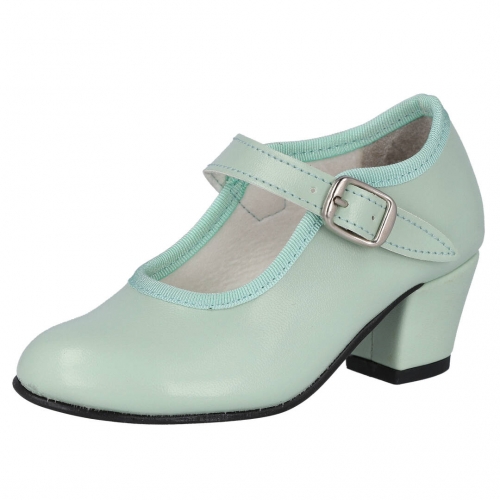 Zapatos niña verde agua hotsell
